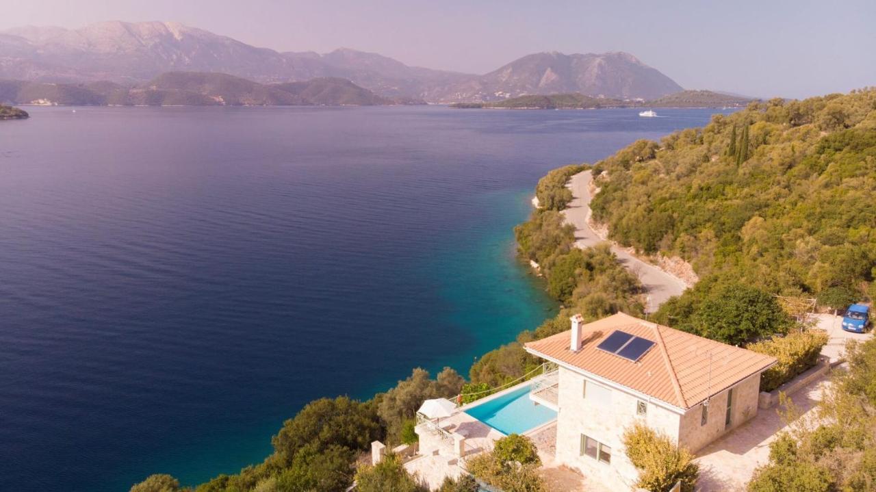 Meganisi Blue Villa Σπαρτοχώρι Εξωτερικό φωτογραφία
