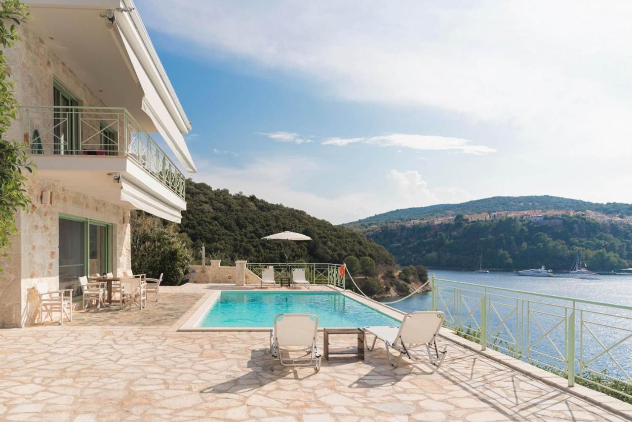 Meganisi Blue Villa Σπαρτοχώρι Εξωτερικό φωτογραφία