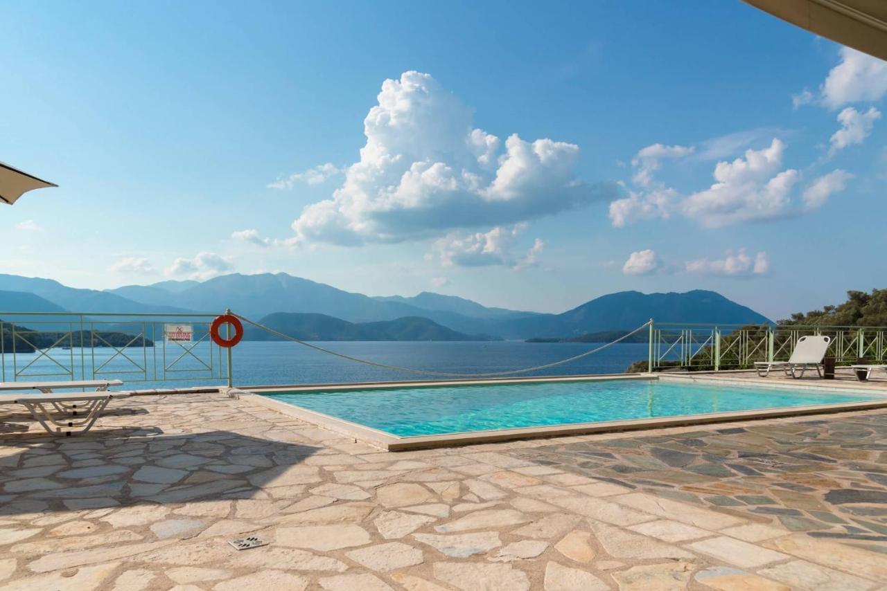Meganisi Blue Villa Σπαρτοχώρι Εξωτερικό φωτογραφία