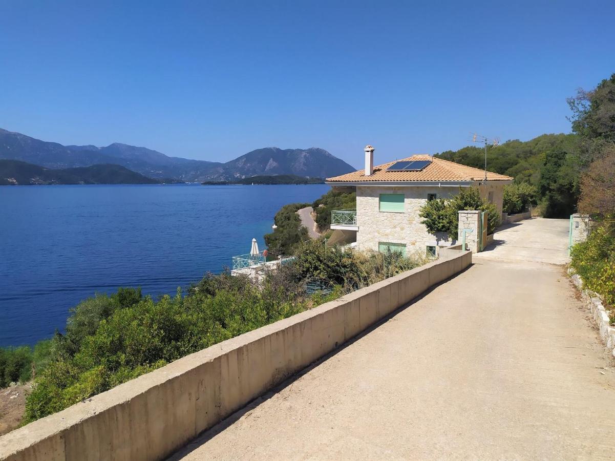 Meganisi Blue Villa Σπαρτοχώρι Εξωτερικό φωτογραφία
