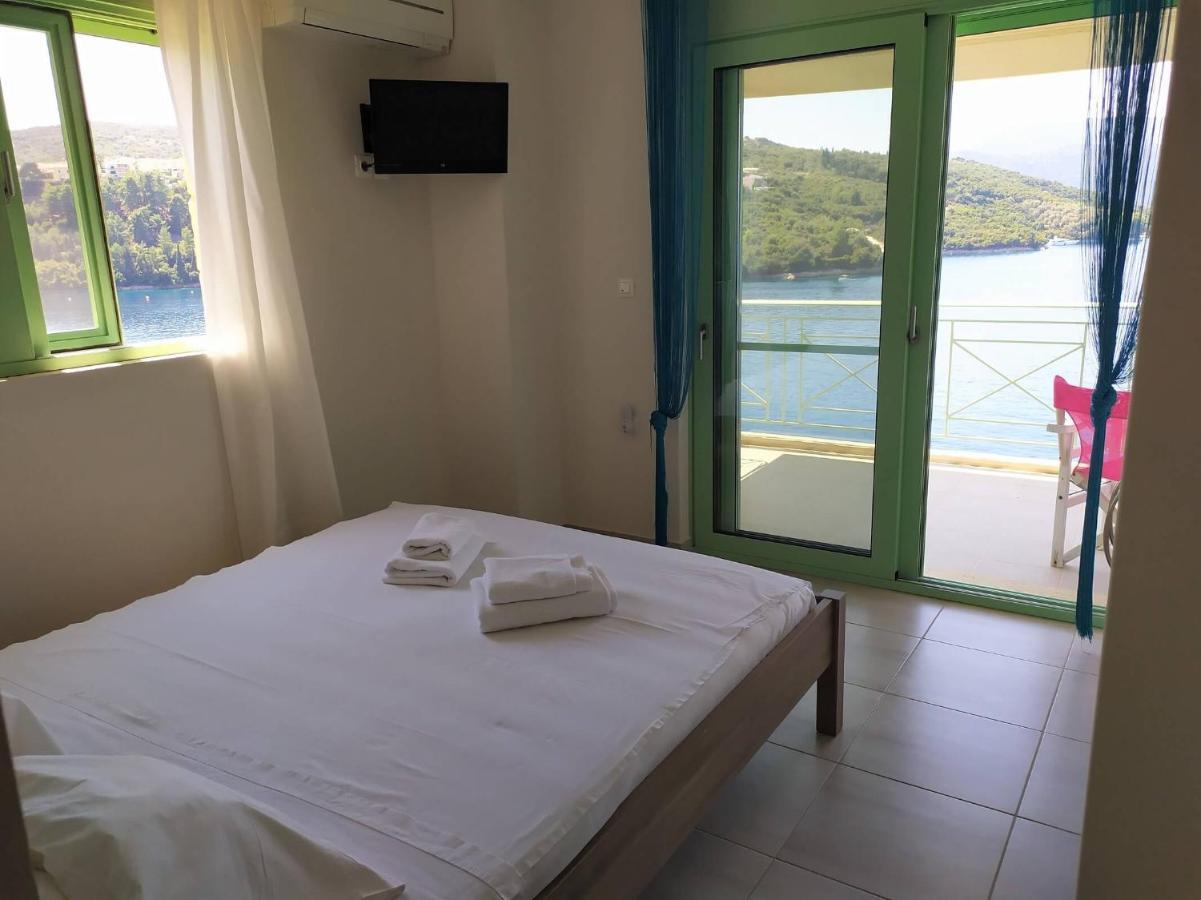 Meganisi Blue Villa Σπαρτοχώρι Εξωτερικό φωτογραφία